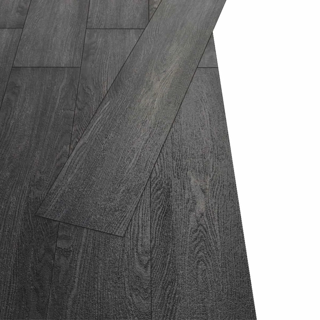 Tavole per Pavimenti 18 pz Nero e Bianco 5,26 m2 PVC CFW4185693