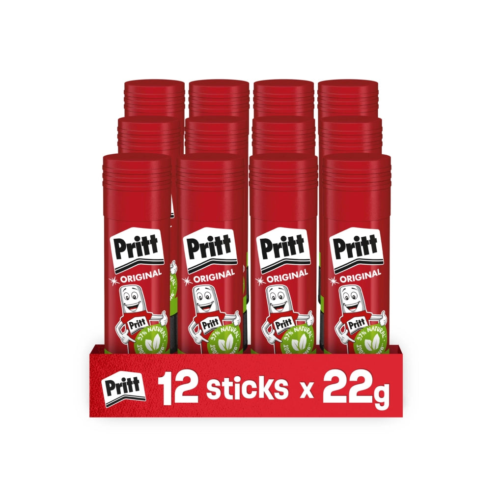 Colla Pritt Stick 22 g Henkel 12 Pezzi