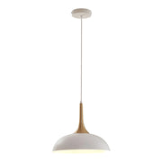 Lampada da terra/sospensione in metallo bianco/ottone 03_0010733