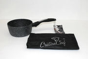 Casseruola Antiaderente anche Induzione 1 Manico Superior Cristian Chef 14 cm