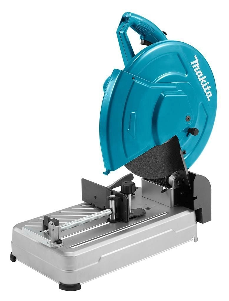Makita LW1400 Troncatrice per Metallo 355 mm 2200 W 3800 rpm Taglio 90° 119x119 mm Taglio 45° 106x106 mm 18.7 Kg