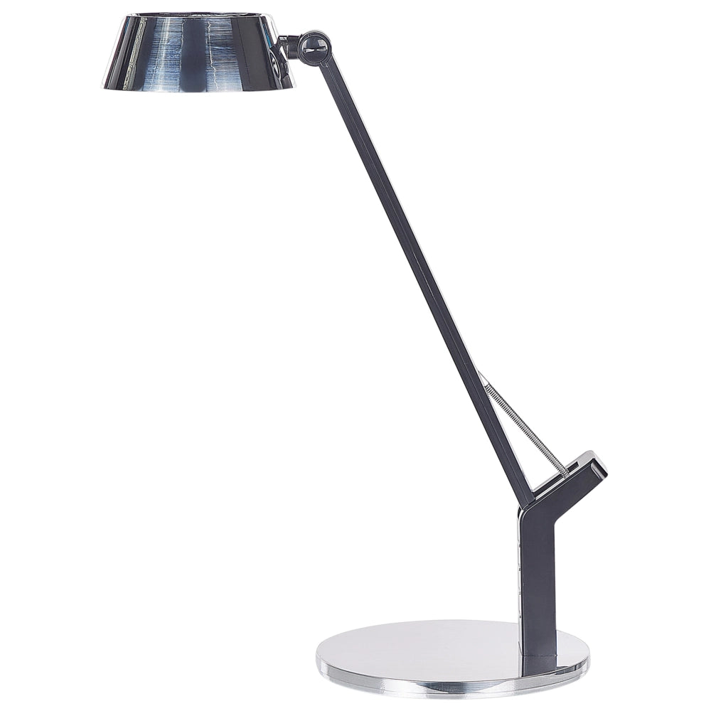 Lampada a LED argento con piastra metallica con supporto usb 40 cm ingresso soggiorno cameretta