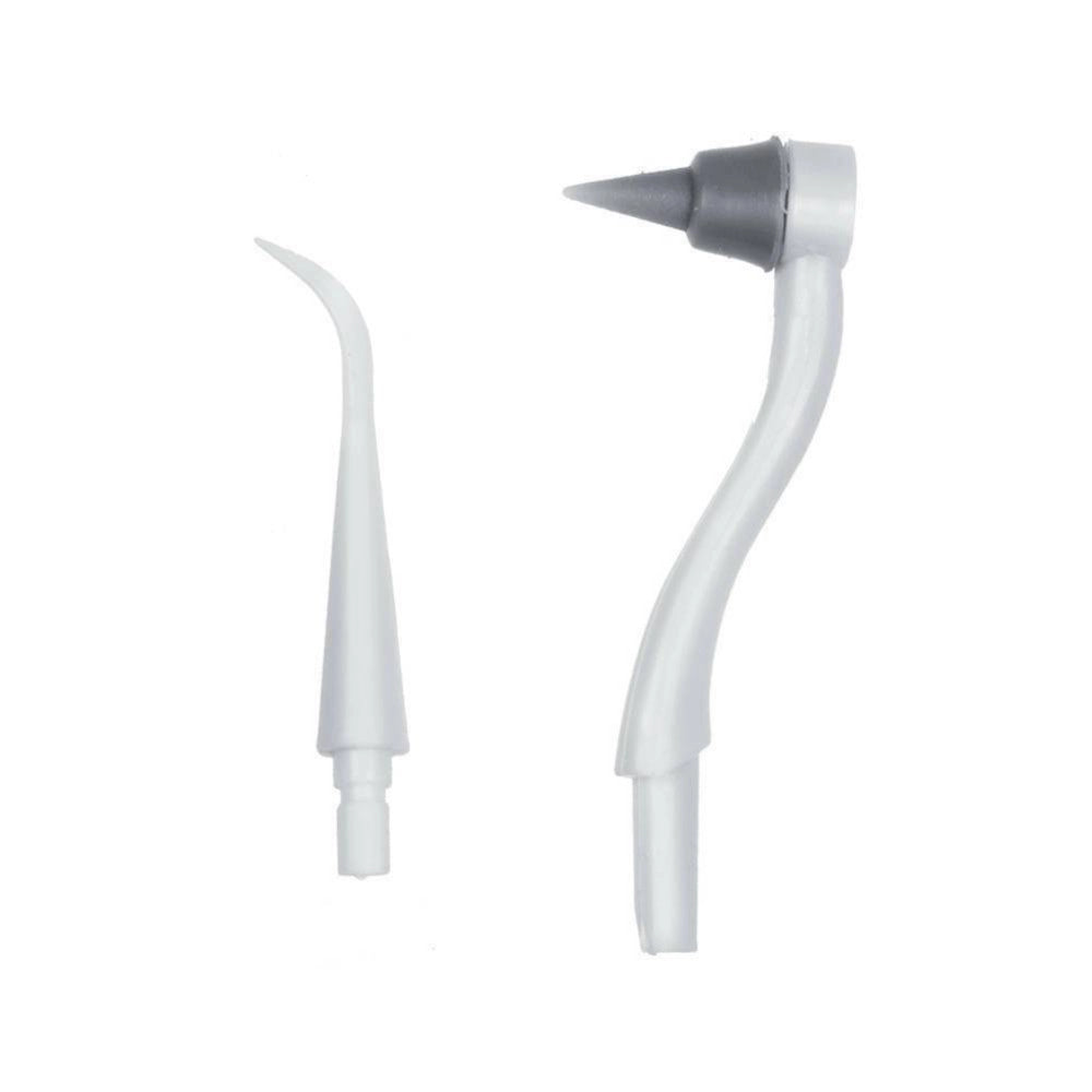 Trade Shop - Pulizia Denti Ad Ultrasuoni Con Led A Batterie Rimozione Tartaro Placca Macchie -