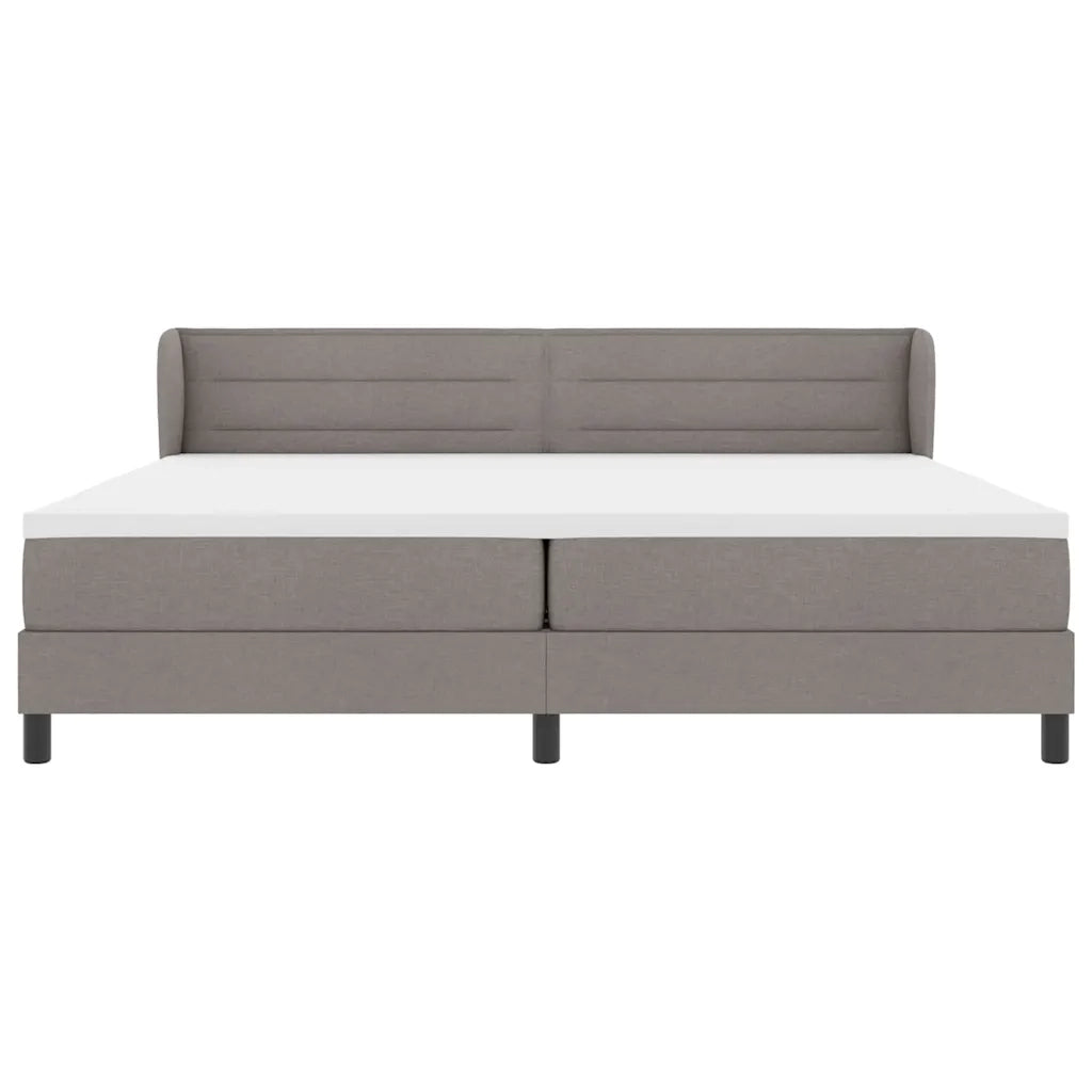 Letto a molle con materasso Talpa 200 x 200 cm Tessuto 3339986