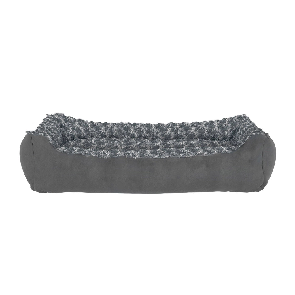 Cuccia per Cani e Gatti 62x50x17 cm in Poliestere Zoe Grigia