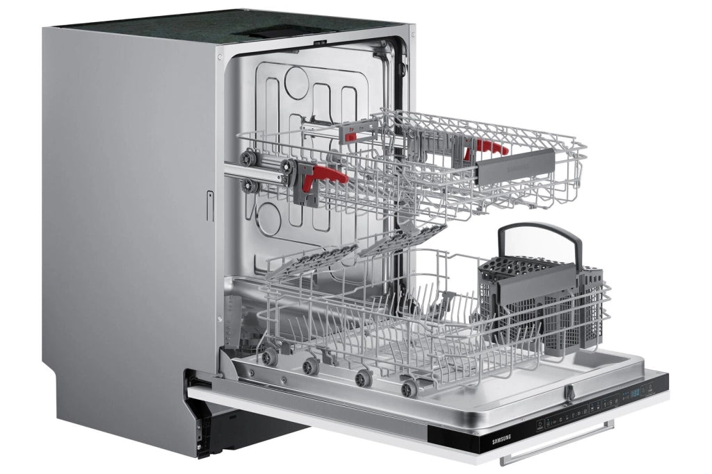 Samsung DW60A6080BB Lavastoviglie da incasso scomparsa totale 60cm 2 cesti 13 coperti Classe E