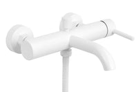 Rubinetto Da Vasca Rea Lungo White Matt