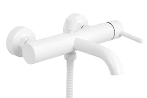 Rubinetto Da Vasca Rea Lungo White Matt