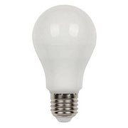 Trade Shop - Lampadina A Led Filamento Opaca A60 E27 8 Watt Luce Calda Fredda Naturale A60b8 - -bianco Caldo      -