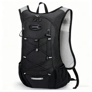 Borsa da bicicletta per donne e uomini, tasca da ciclismo da cross, con due spalle, tasca da casco, leggera, fuoristrada, trekking