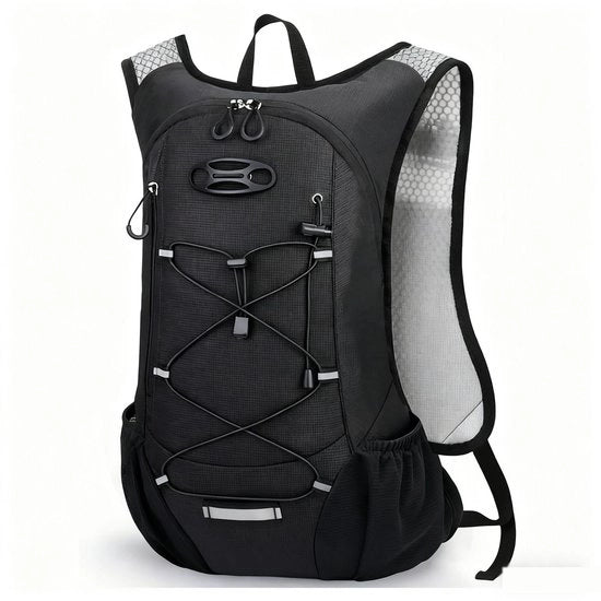 Borsa da bicicletta per donne e uomini, tasca da ciclismo da cross, con due spalle, tasca da casco, leggera, fuoristrada, trekking