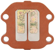 Vaso di aspirazione a reed blocco compattabile - Vanne di aspirazione a reed - Blocco reed - Adatto per PW50 1981-2010 - Leggero - Acciaio inossidabile duraturo - Vanne di aspirazione