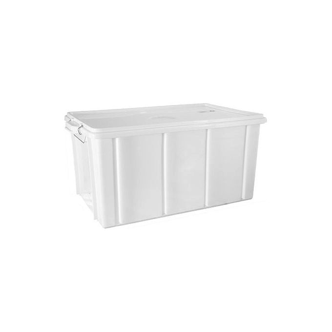 Cassetta box con coperchio 55x40x29 Bianco