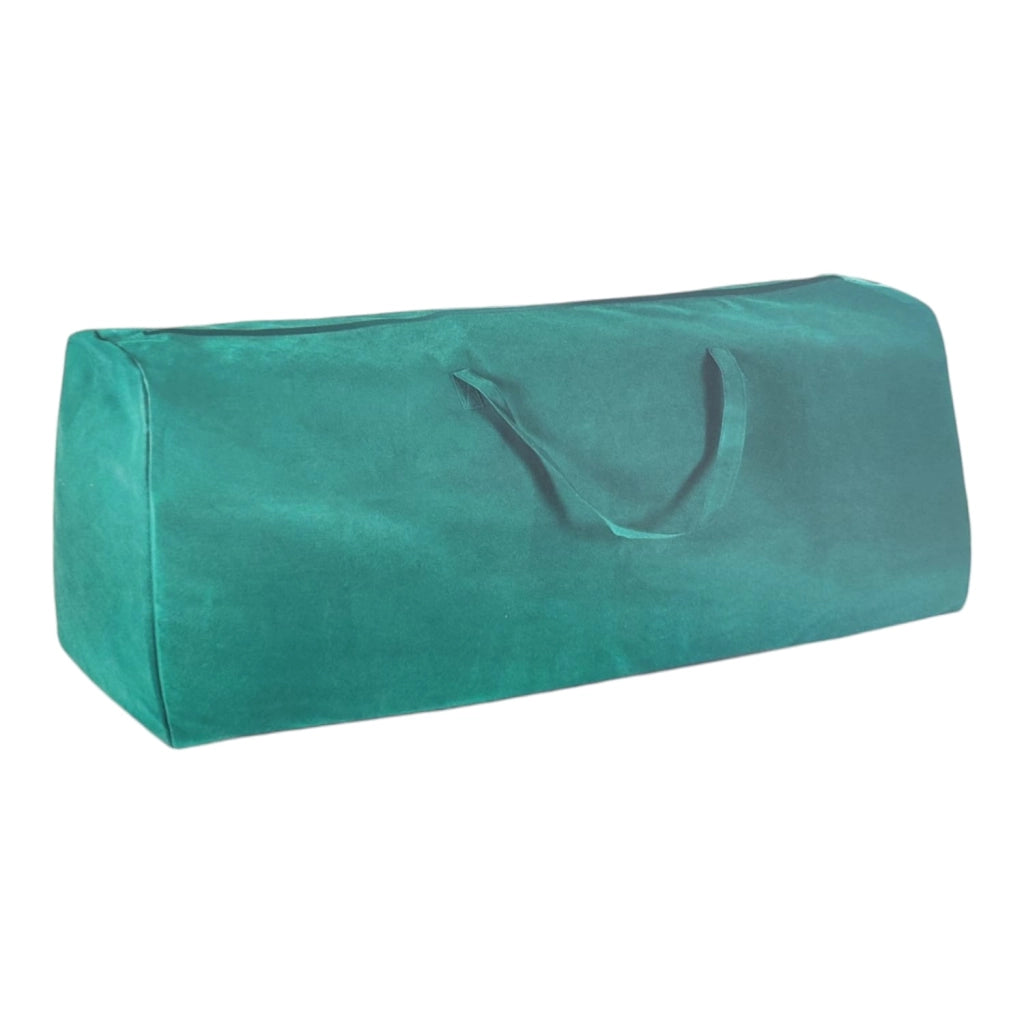 Custodia Albero di Natale in TNT Verde 125x30x50cm per Alberi 180cm