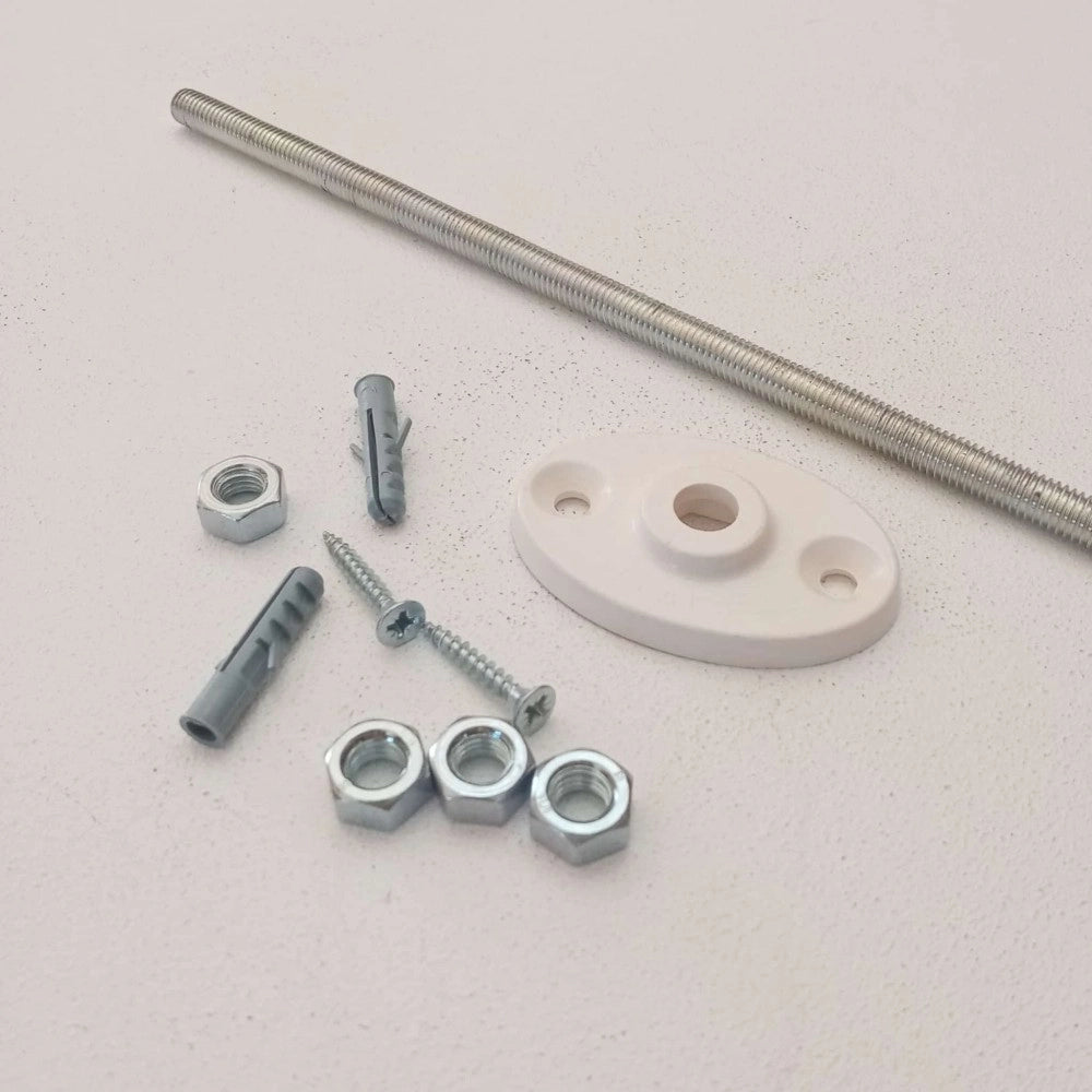 Kit fissaggio per curva wc tecnica da ristrutturazione