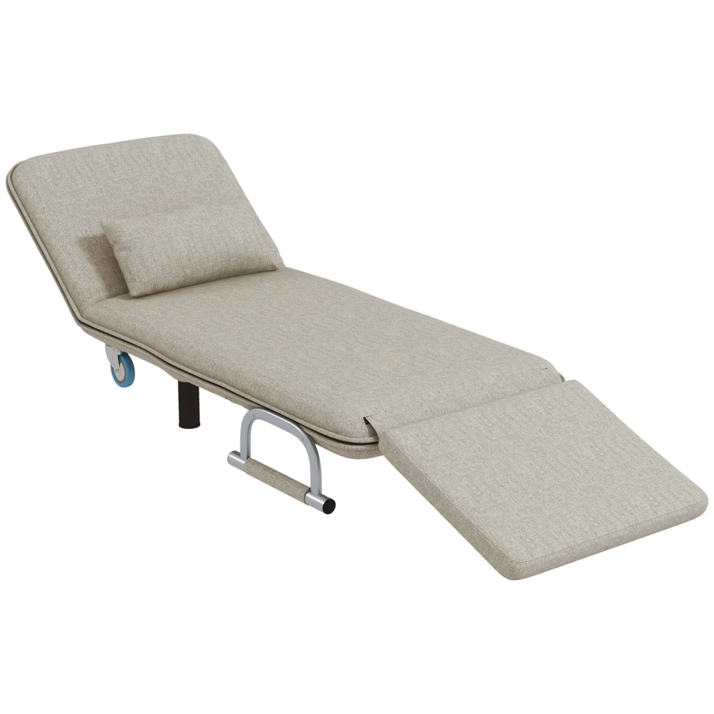 Poltrona letto reclinabile ¨C zephmum ¨C grigio