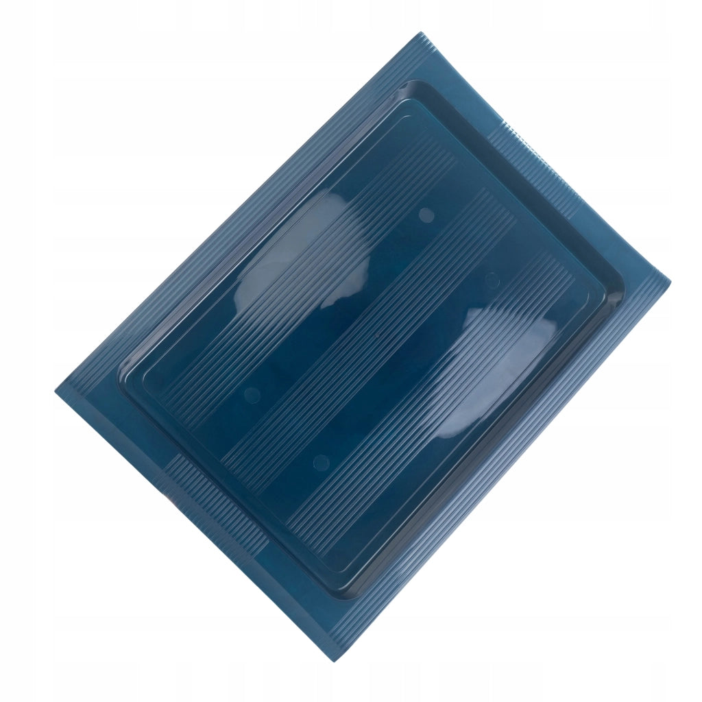 Vassoio da portata in plastica KADAX per cucina, camerieri, bar, grande 40x28 cm