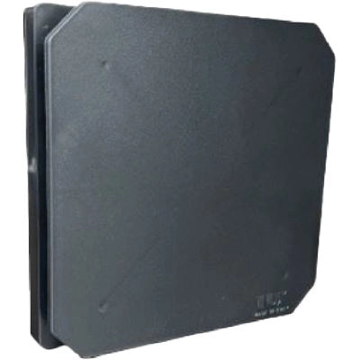 ASPIRATORE ELETTRICO LEVANTE LUX - 304N NERO MC/H 100 WATT 15 FORO MM 100- 1 pezzi