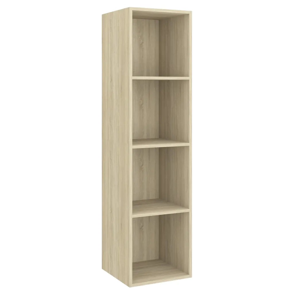 Set Porta TV 2 pz Rovere Sonoma in Truciolato cod mxl 18625