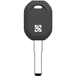 SILCA SIP22ATE CHIAVE TRANSPONDER VUOTA NICHEL- 1,0 pz