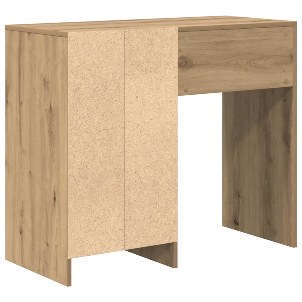 Scrivania con cassetto Rovere artigianale 90 x 37.5 x 75 cm 869497