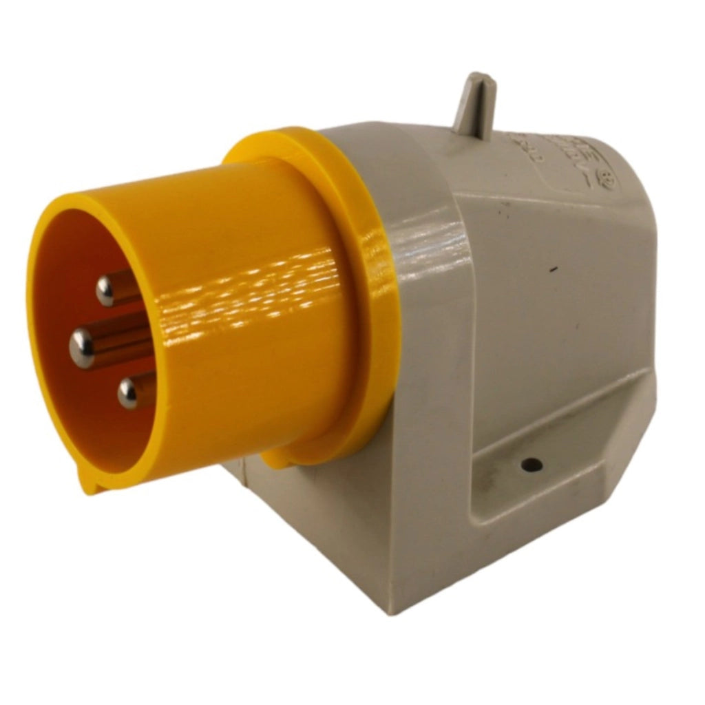 Spina da incasso 16A 2P+T 110V IP44 Scame