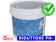 Riduttore PH Acqua Piscina 5Kg Meno Granulare Correttore PH-