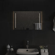 Specchio da Bagno con Luci LED-Specchio per Bagno 60x40 cm 182999