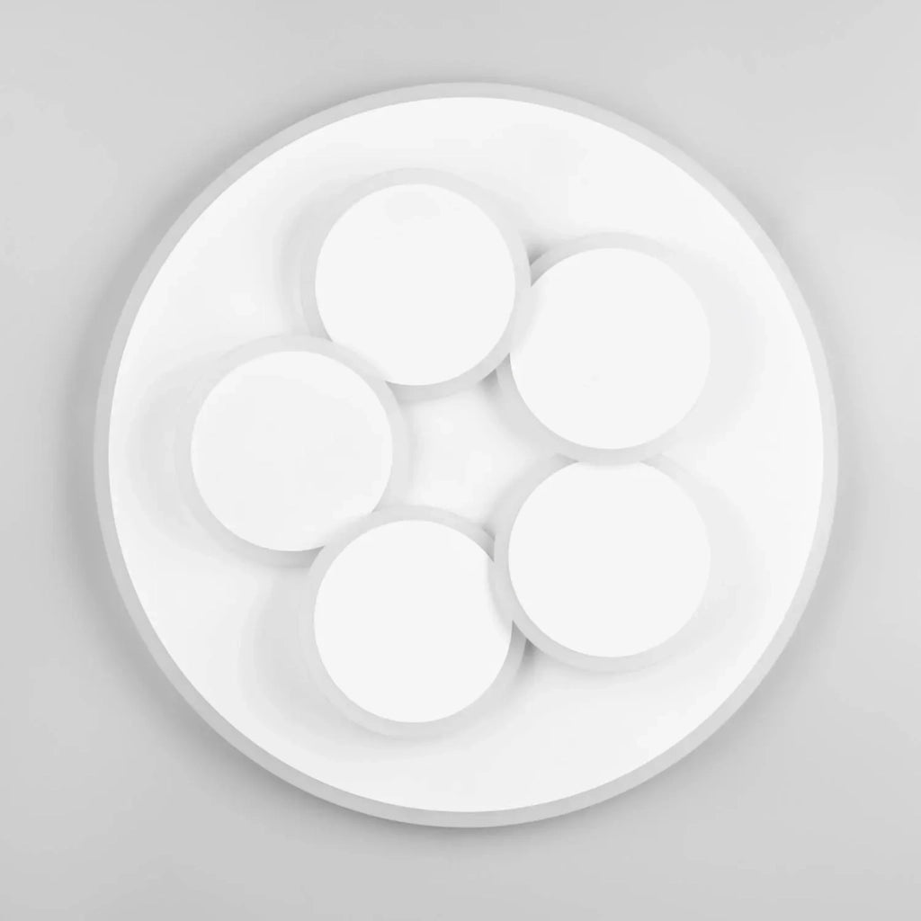 LÚZETE - PLAFONIERA LED 35W 2700-6500K BIANCA MILAN