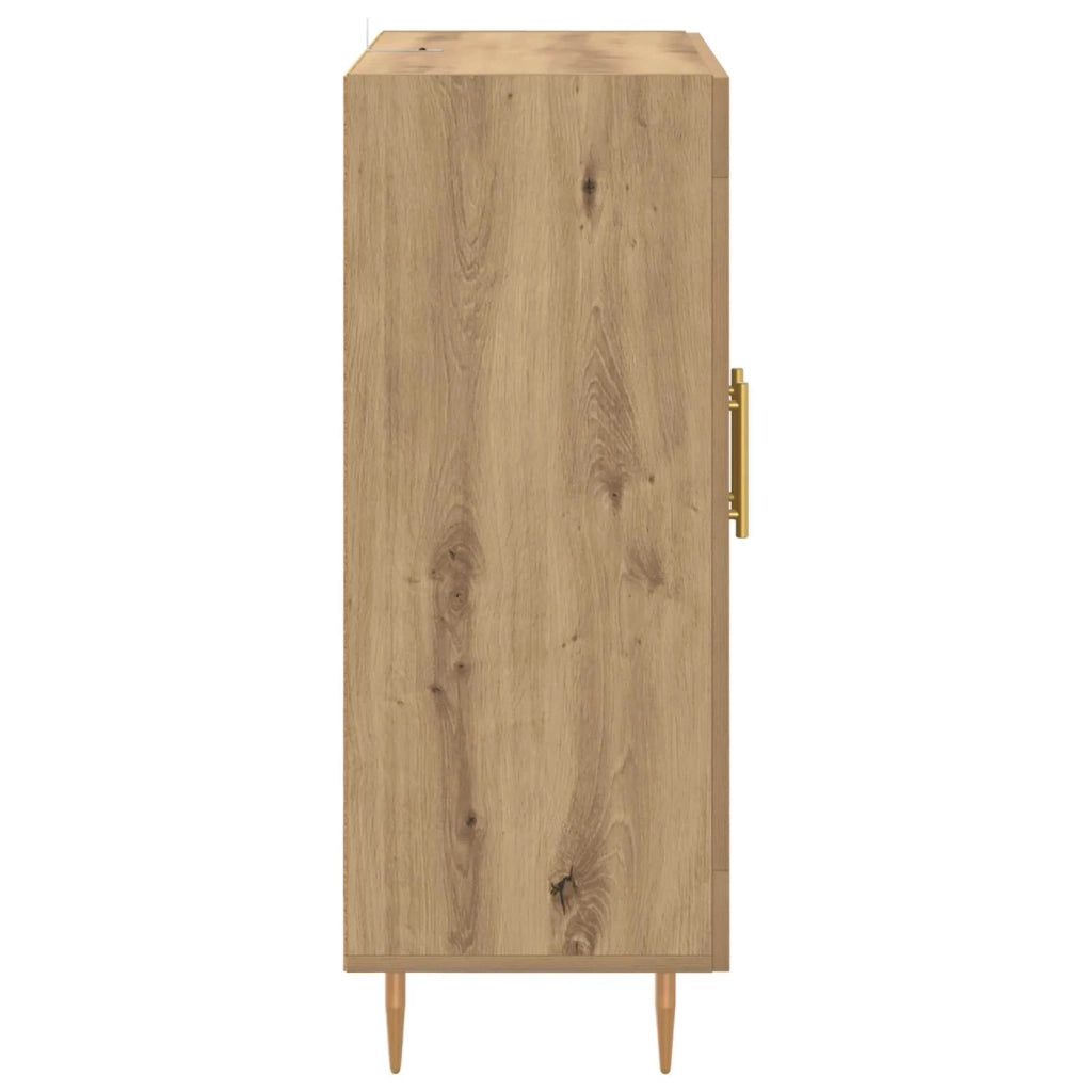 Credenza | Madia | Buffet da pranzo | Armadio da pranzo Rovere artigianale 69,5 x 34 x 90 cm