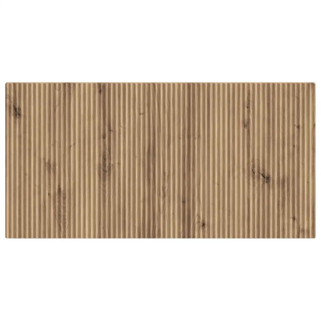 Testiera da Muro ARNHEM Rovere Artigianale Legno ingegnerizzato 896764