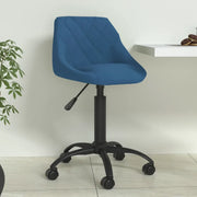 Sedia da Pranzo Blu in Velluto cod mxl 57336