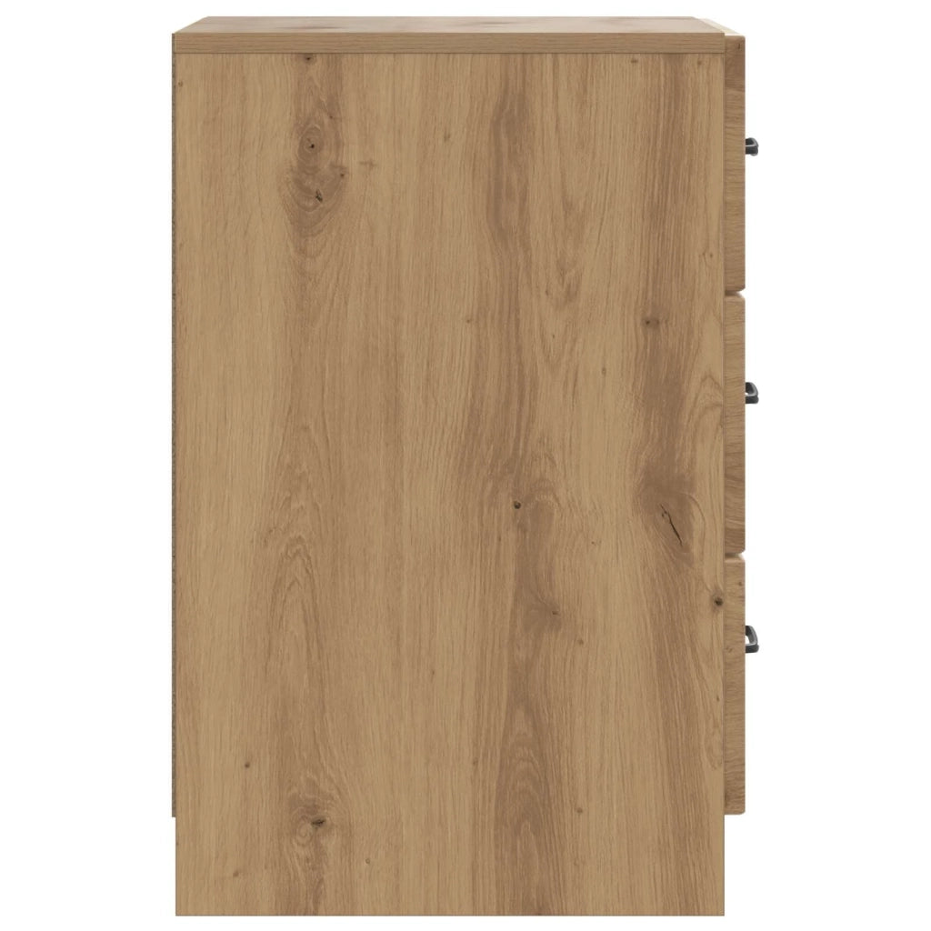 Armadio da Notte Rovere Artigianale 43 x 41 x 63,5 cm 895714