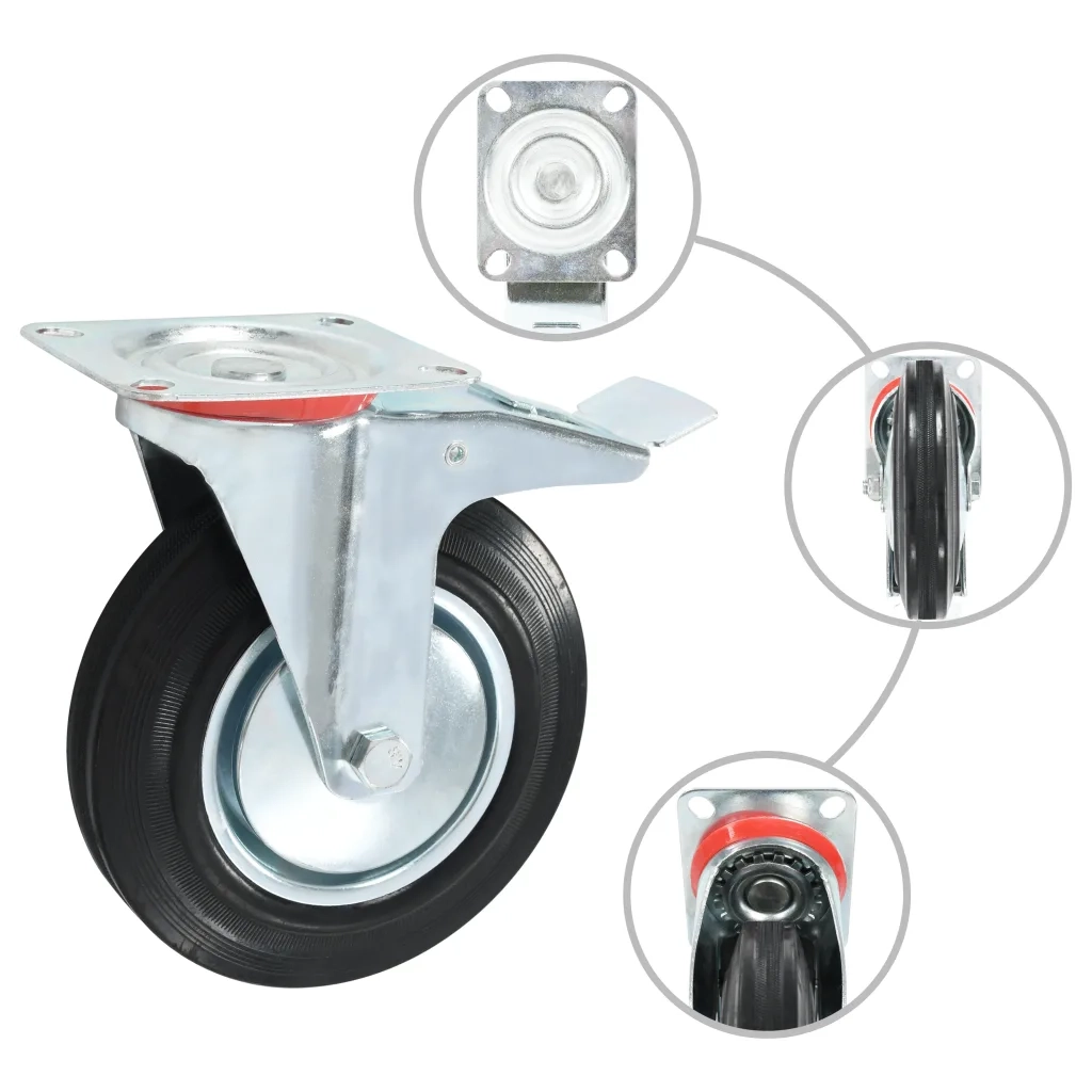Ruote 8 pz 200 mm CFW1793230