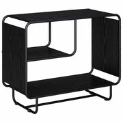 Credenza Rovere Nero 80 x 37,5 x 64,5 cm Legno ingegnerizzato 8007930