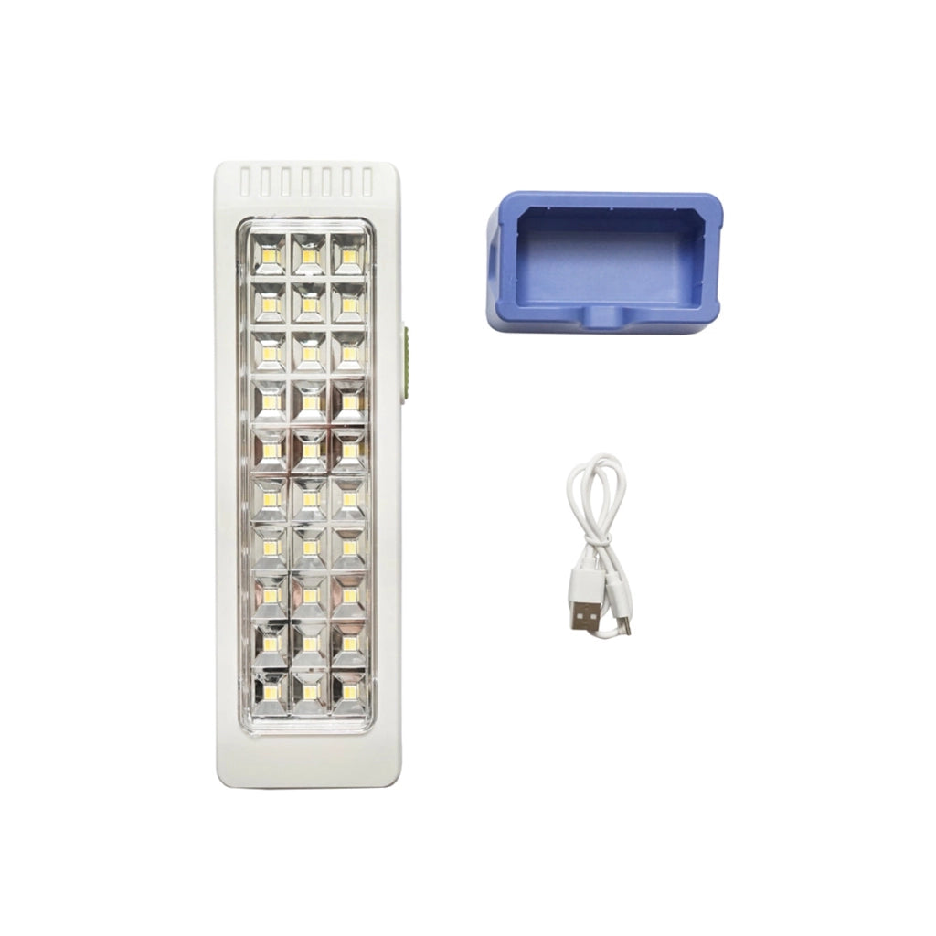 Torcia elettrica portatile da lavoro LED 30W con batteria 1500 mAH GD-6930S