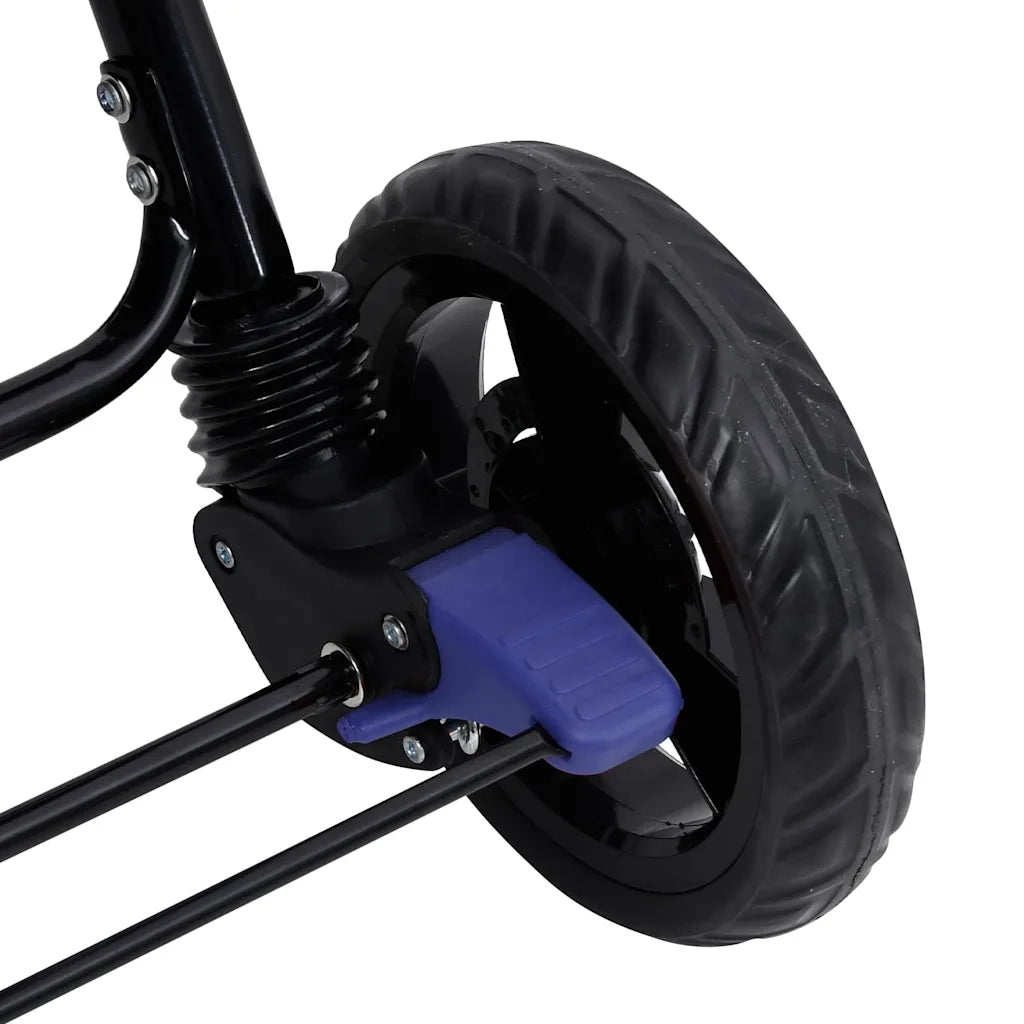 Passeggino Gemellare a Tandem Blu Marino in Acciaio CFW6847658