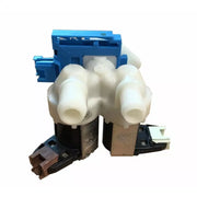 ELETTROVALVOLA 2 VIE 180° LAVATRICE REX ELECTROLUX AEG 1325186227 807487623  - Electrolux Rex Aeg Zoppas