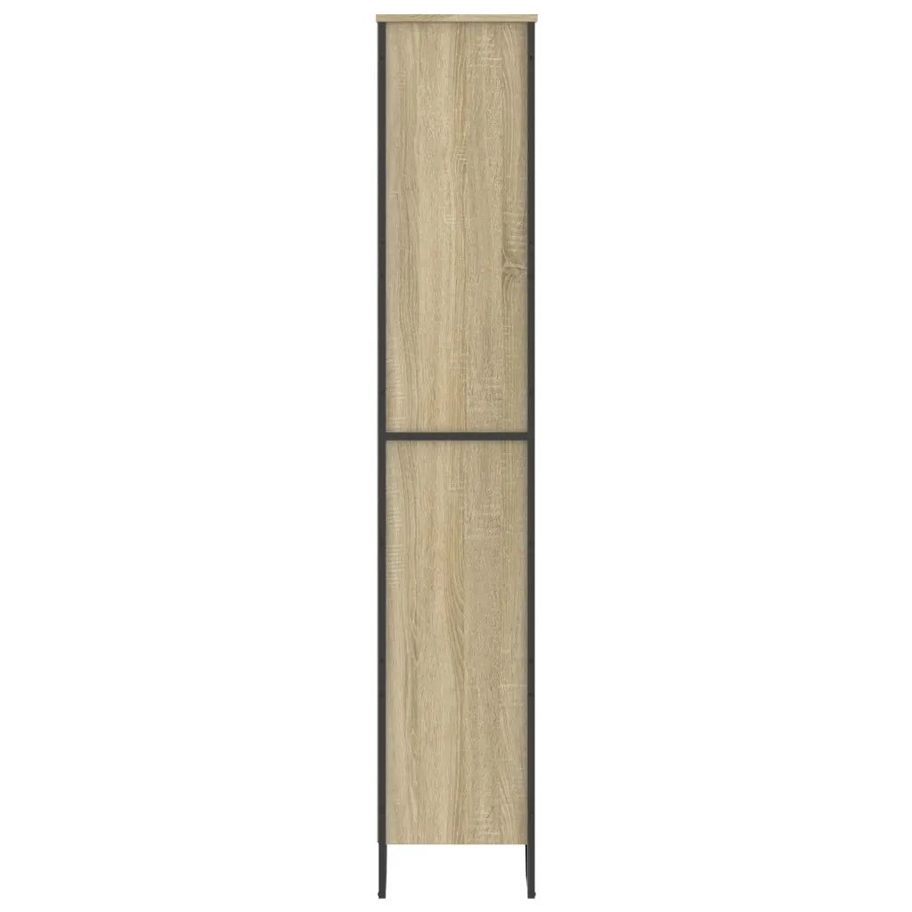 Libreria Rovere Sonoma 80x31x169 cm in Truciolato 3295313