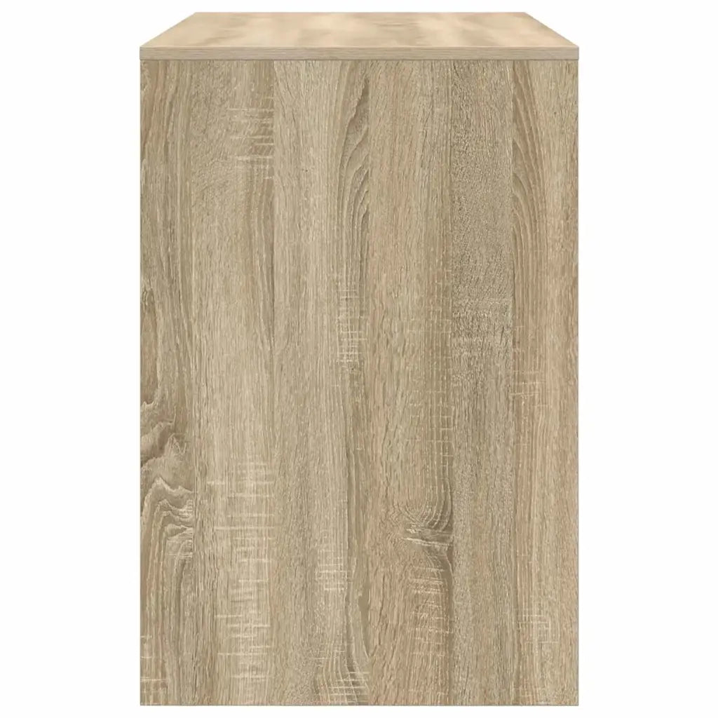 Scrivania Rovere Sonoma Legno ingegnerizzato 102 x 50 x 75 cm 869540