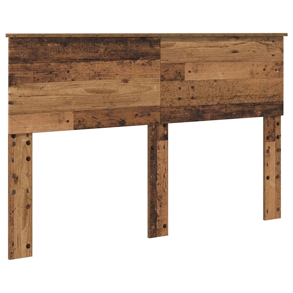 Testiera-Testata-Testiera Decorativa Legno vecchio 140 cm Legno multistrato 851588