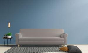 Copridivano Elasticizzato 3 Posti in Poliestere Leslie Tortora