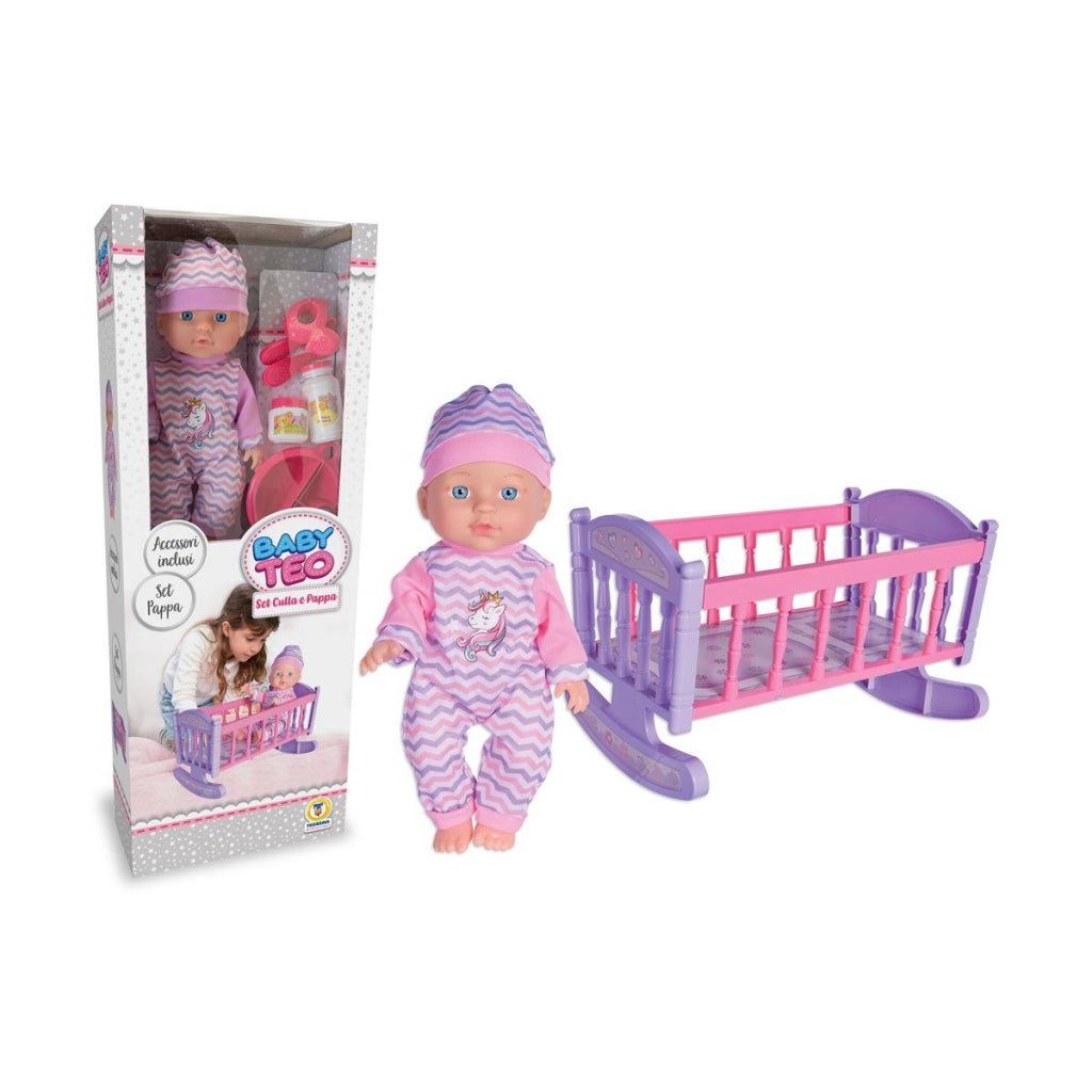 Set Bebe con culla e pappa,Teorema, Eta 3+