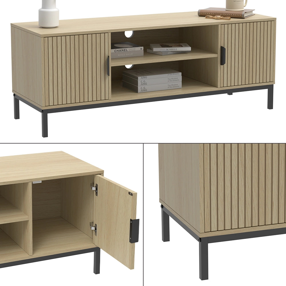 Vicco Lowboard Rovere 120 x 45 cm