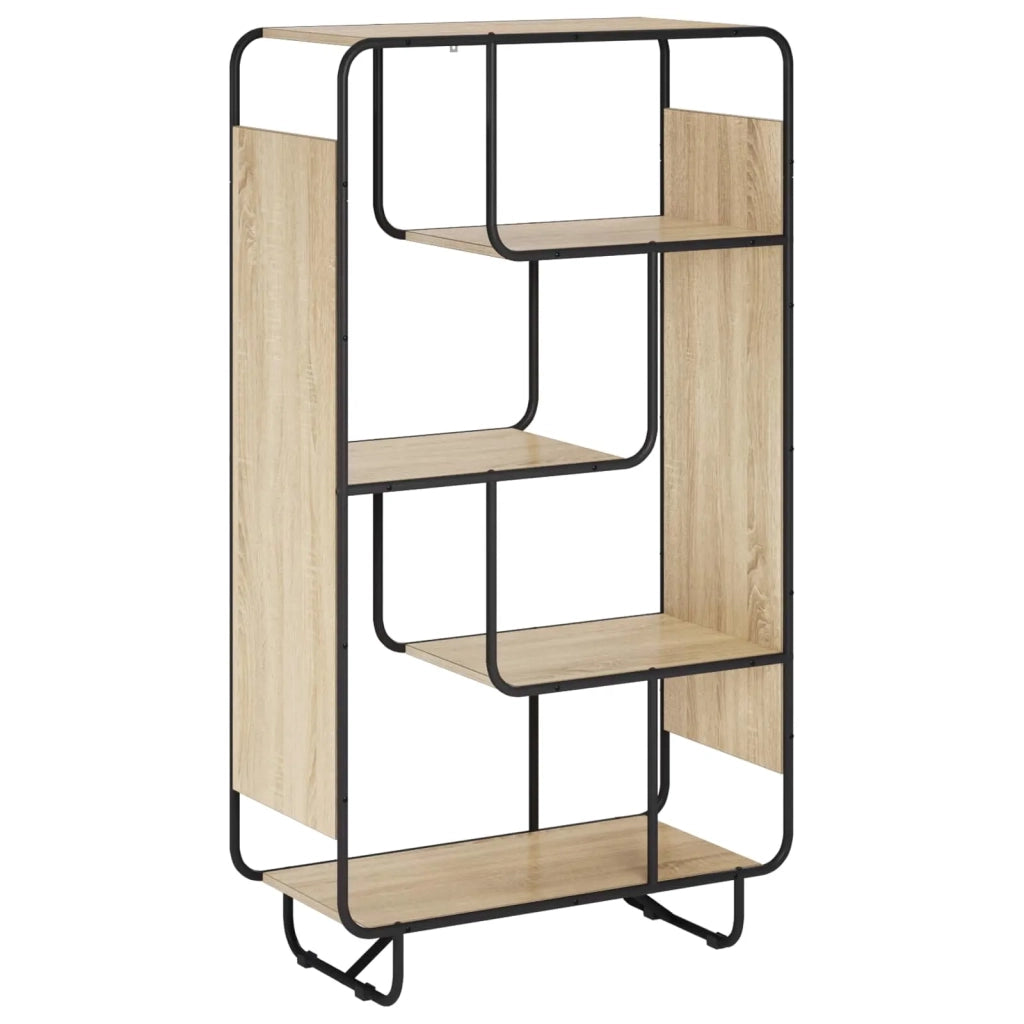 Credenza Rovere Sonoma 80 x 37.5 x 144 cm Legno ingegnerizzato 8007937