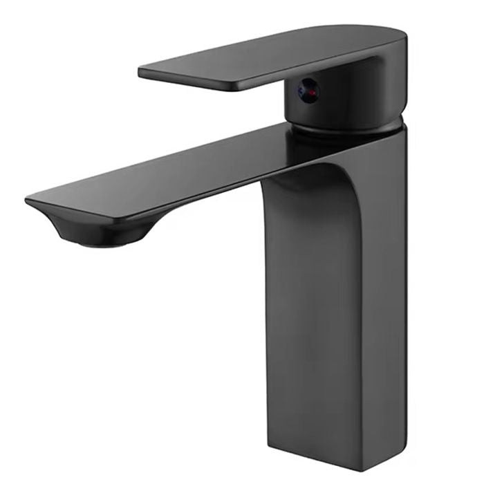 Rubinetto Da Lavabo Rea Urban Black Low