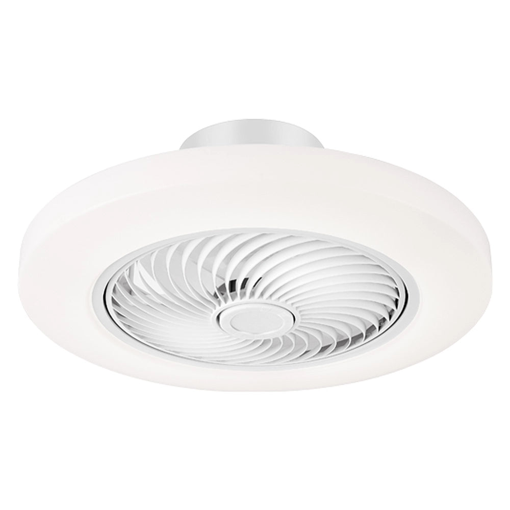 Plafoniera LED Rotonda con Ventilatore Novaitalia Ardelys Ø 580 x 220 mm
