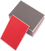 Set di Carta Vetrata 10 pezzi - Carta Vetrata Driehoek 120/180/240 - Carta Vetrata Fina - Carta Vetrata per Mobili in Legno - Carta Vetrata per Auto - Alta Qualità - Set di Peli di Schiuma