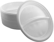100 pezzi di menù bifacciale in plastica riciclabile Ø 22 cm 

Specifiche tecniche: 
- Materiale: plastica
- Dimensioni: Ø 22 cm