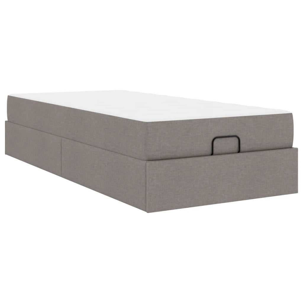 Struttura letto con materasso con materasso 2 pcs Talpa Tessuto